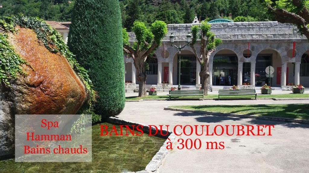 Maison Centre Ville Parking Prive Ax-les-Thermes Exterior foto